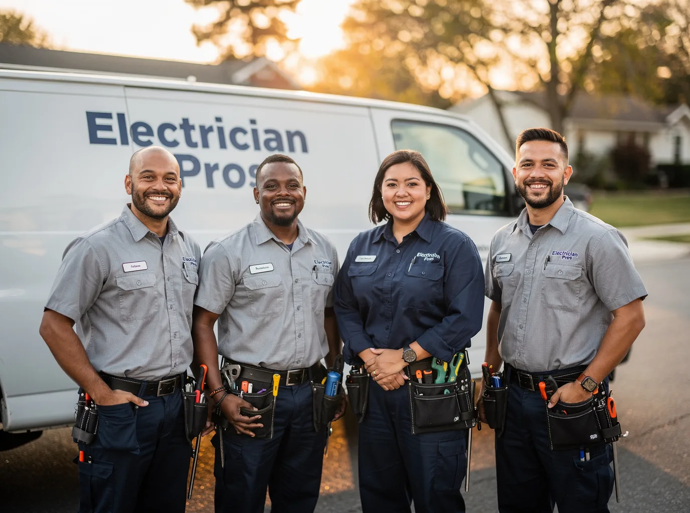 Electrician company in Chesapeake, VA